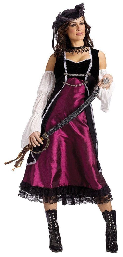 Pirate's Pleasure Sexy Adult Costume M/L by HalloweenStore.com