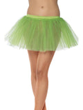 Smiffy's Women's Neon Green Tutu Underskirt by HalloweenStore.com