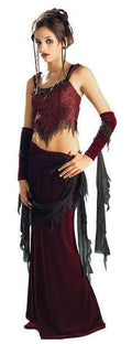The Covenant Female Gothic Maiden Vampire Sexy Adult Costume by HalloweenStore.com