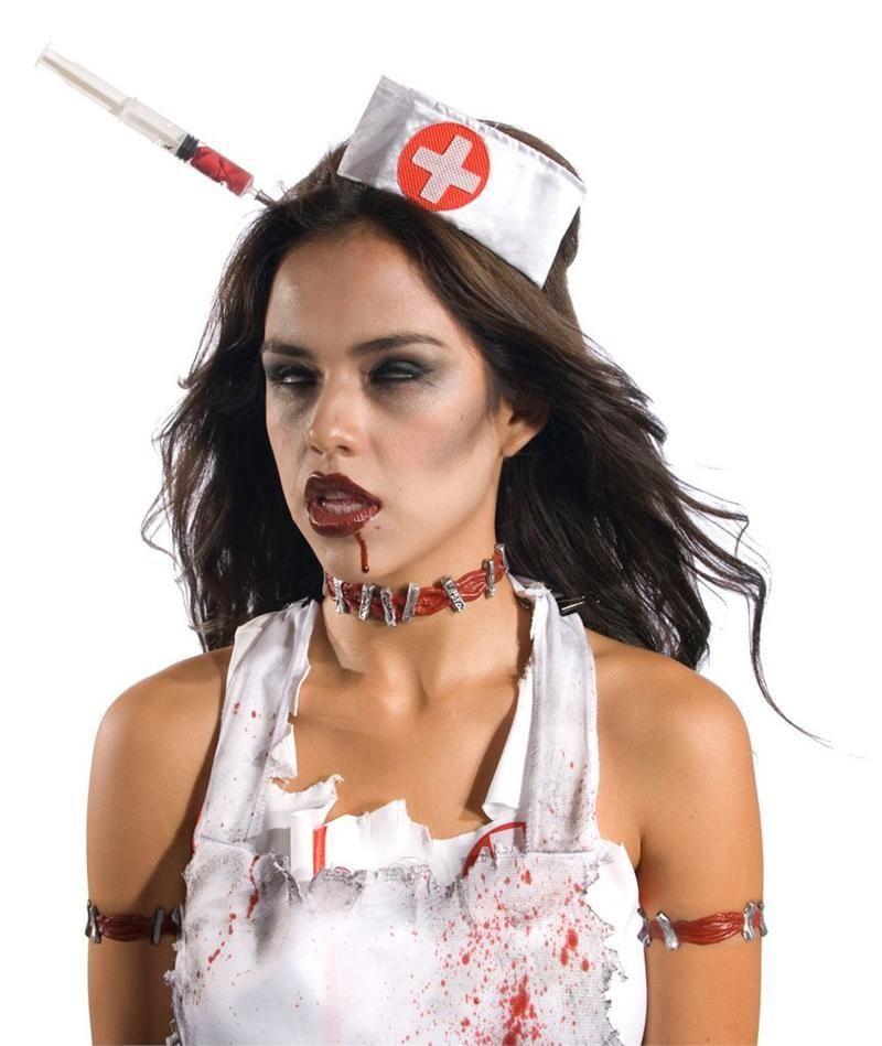 Zombie Staples Kit by HalloweenStore.com