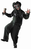Thy Evil Court: Wicked Medieval Jester Adult Costume by HalloweenStore.com