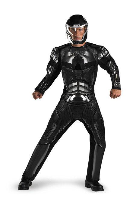 G.I. Joe: Duke Deluxe Adult Costume by HalloweenStore.com