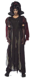 Women's Unhappily Ever After Snow Fright Gothic Horror Snow White Adult Costume by HalloweenStore.com