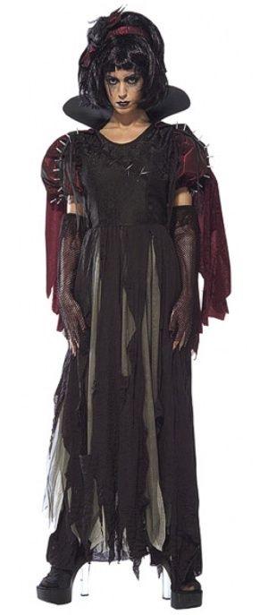 Women's Unhappily Ever After Snow Fright Gothic Horror Snow White Adult Costume by HalloweenStore.com