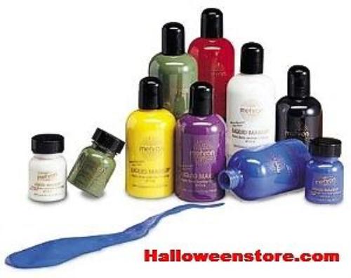 Mehron Liquid Makeup 4.5 oz. Alabaster by HalloweenStore.com