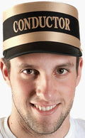 Railroad Train Conductors Conductor Hat by HalloweenStore.com