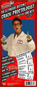 Dr. Seymore Botomz Proctologist Kit Humorous Adult Costume Kit by HalloweenStore.com