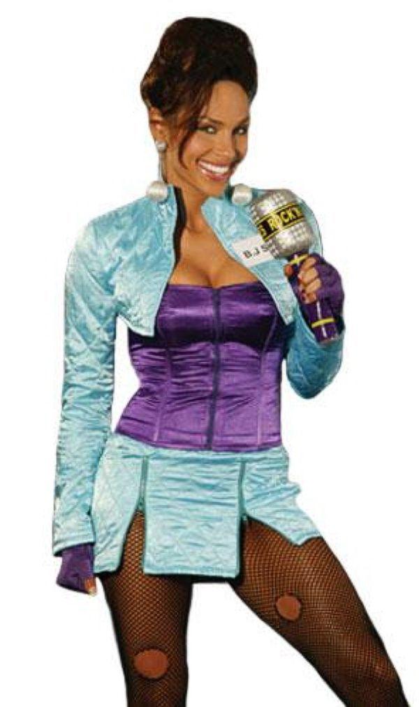 80's Rock Star Sexy Tina Turner Adult Costume Large (10-14) by HalloweenStore.com