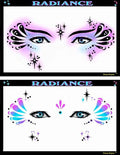 Radiance Airbrush Stencil by Mehron by HalloweenStore.com