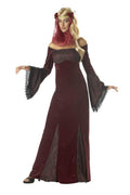 Renaissance Maiden Adult Costume X-Large 12-14 by HalloweenStore.com