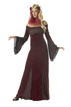 Renaissance Maiden Adult Costume X-Large 12-14 by HalloweenStore.com