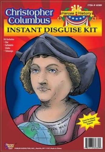 Christopher Columbus Instant Disguise Costume Kit by HalloweenStore.com