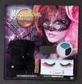 Black Pearl Goth Makeup Kit with False Eyelashes included by HalloweenStore.com