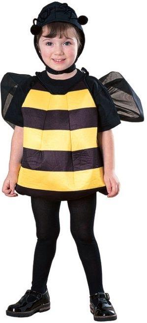 Foam Bumblebee Toddler Costume by HalloweenStore.com