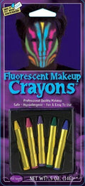Fluorescent Makeup Crayons by HalloweenStore.com