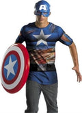 Captain America Alternative Costume by HalloweenStore.com