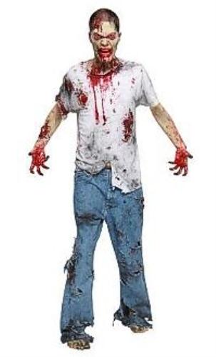 Infected Zombie Makeup Kit by HalloweenStore.com