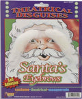 Santa Claus White Christmas Eyebrows Disquise Kit by HalloweenStore.com