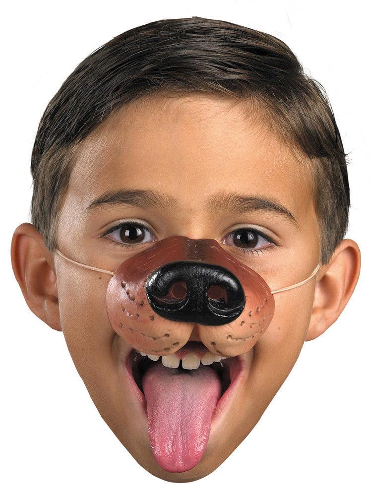 Rubber Dog Nose Costume Accessory by HalloweenStore.com