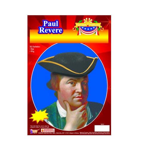 Paul Revere American History Instant Disguise Costume Kit by HalloweenStore.com