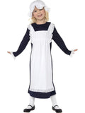 Victorian Historic Poor Girl Child Costume Medium 7-9 by HalloweenStore.com
