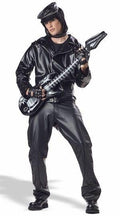 Heavy Metal Rocker Adult Costume XL 44-46 by HalloweenStore.com