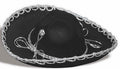 Black Sombrero Mexican Cinco De Mayo Adult Hat by HalloweenStore.com