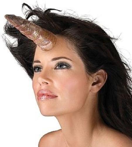 Reel FX Fantasy Unicorn Horn Latex Prosthetic Makeup Appliance by HalloweenStore.com