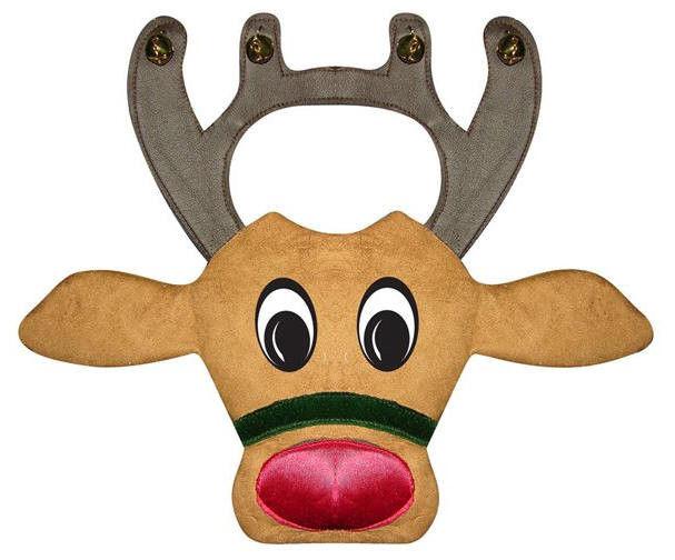 Reindeer Handbag Christmas Purse Costume Accessory by HalloweenStore.com