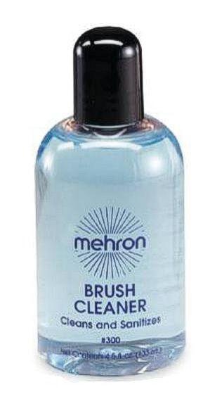 Mehron Stageline Brush Cleaner 4.5 oz by HalloweenStore.com