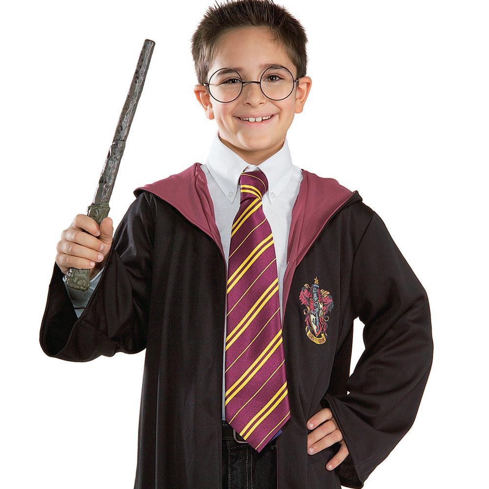 Harry Potter Tie Gryffindor Maroon Costume Accessory by HalloweenStore.com