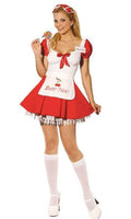 Sweet Treat Candy Girl Sexy Ladies Adult Costume Medium 6-10 by HalloweenStore.com