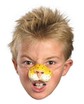 Rubber Tiger Nose on Elastic Band Funny Costume Accessory by HalloweenStore.com
