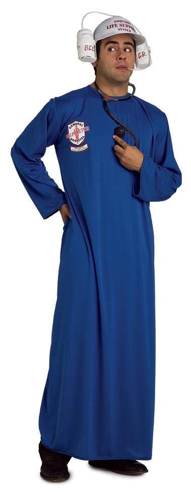 Mobile Life Support System Adult Costume by HalloweenStore.com