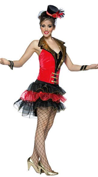 Big Top Diva Circus Ringmaster Sexy Adult Costume by HalloweenStore.com