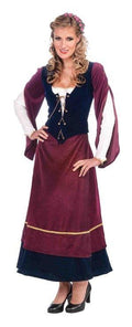 Medieval Wench Adult Costume by HalloweenStore.com