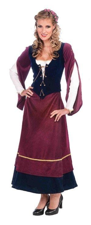 Medieval Wench Adult Costume by HalloweenStore.com