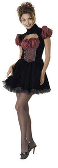 Women's French Maid Sexy Adult Costume Dress by HalloweenStore.com