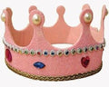 Pink Princess Low Crown by HalloweenStore.com