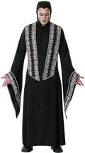 The Covenant: Holy Terror Gothic Adult Vampire Skull Priest Costume by HalloweenStore.com