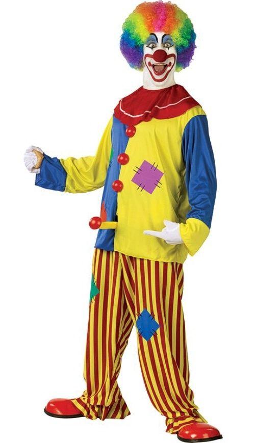 Horny the Clown Adult Costume by HalloweenStore.com