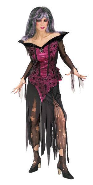 Creeping Beauty Adult Costume Sleeping Beauty Zombie Size Large by HalloweenStore.com