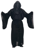 Rigor Mortis Hooded Black Robe Adult Costume by HalloweenStore.com