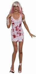 Bloody Tank Dress Adult Costume by HalloweenStore.com