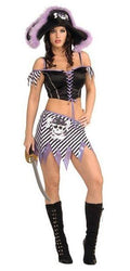 Captain's Mate Sexy Adult Pirate Women Costume XS by HalloweenStore.com