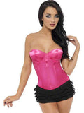 Fever Sexy Womens Pink Corset by HalloweenStore.com