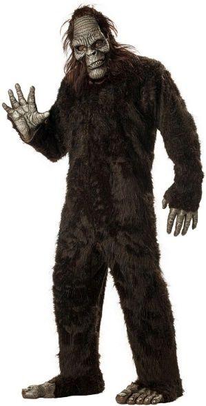 Big Foot Adult Costume by HalloweenStore.com