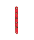 Deluxe Red Vinyl Santa Jingle Bells Strap Costume Accessory Prop by HalloweenStore.com