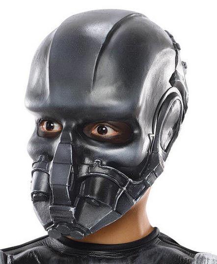 Superman Man of Steel: General Zod Child 3/4 Mask by HalloweenStore.com
