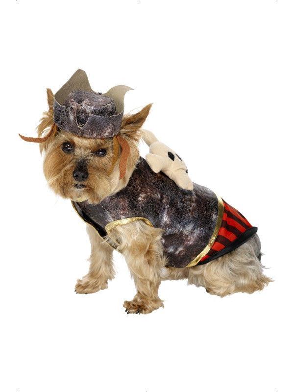 Pet Dog Pirate Costume by HalloweenStore.com